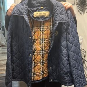 vintage burberry london coat
